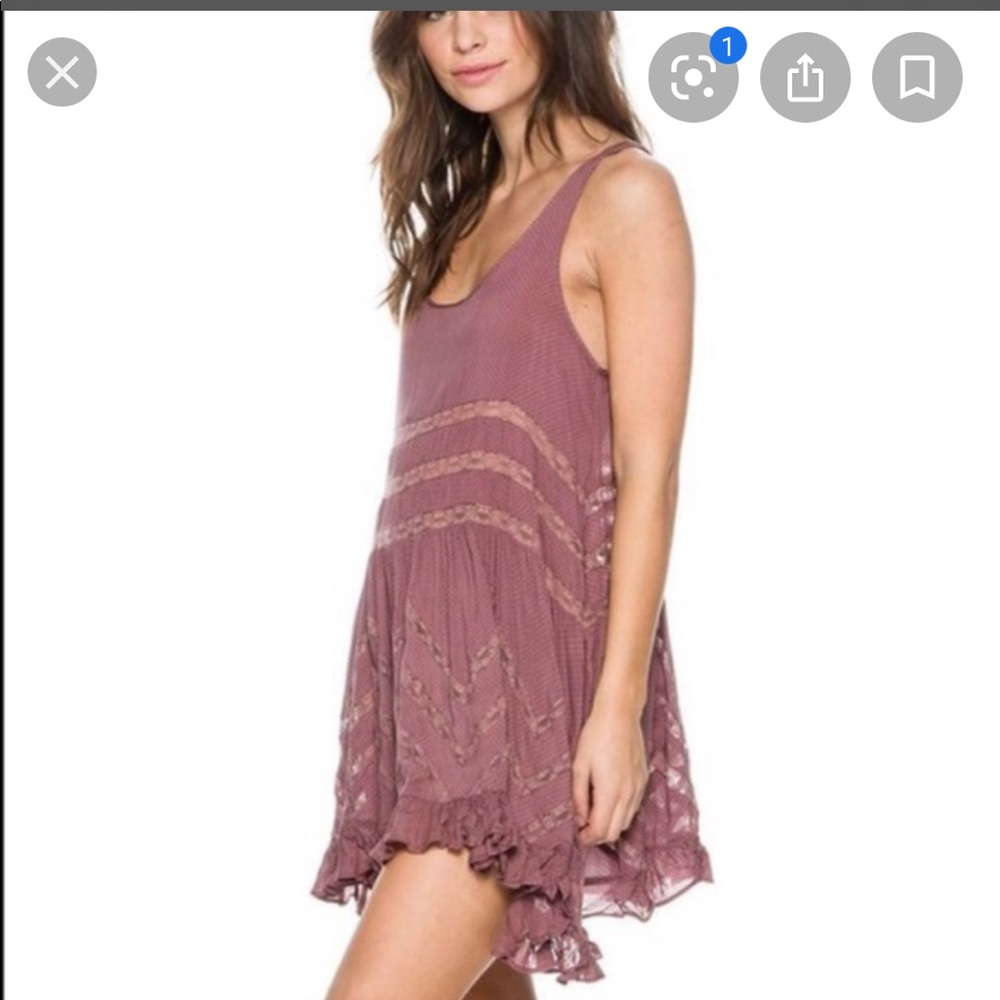Free people trapeze dress
